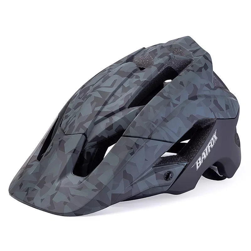 

BATFOX bike helmet Ultralight Camouflage Mountain Bike Helmet Road Bicycle Helmets bike equipment