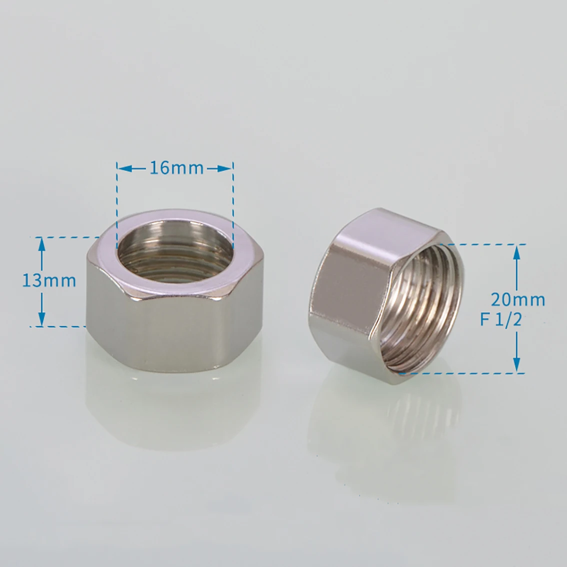 

GooBetter соединитель для гофрированной трубы 1/2 дюйма