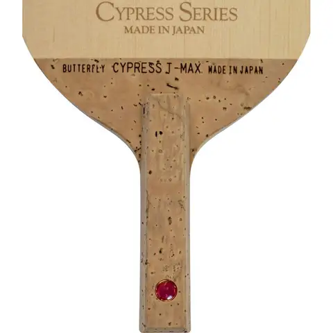 Держатель для ручек для настольного тенниса Butterfly, ракетка Cypress T-MAX 23950 Blade: 163 мм x 135 мм x 10,0 мм Рукоятка: