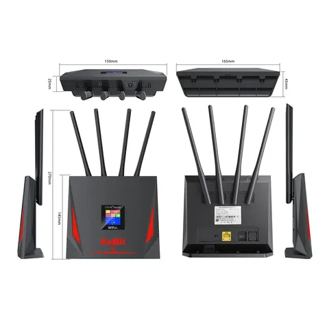 KuWFi CAT4 4G Wi-Fi Маршрутизатор