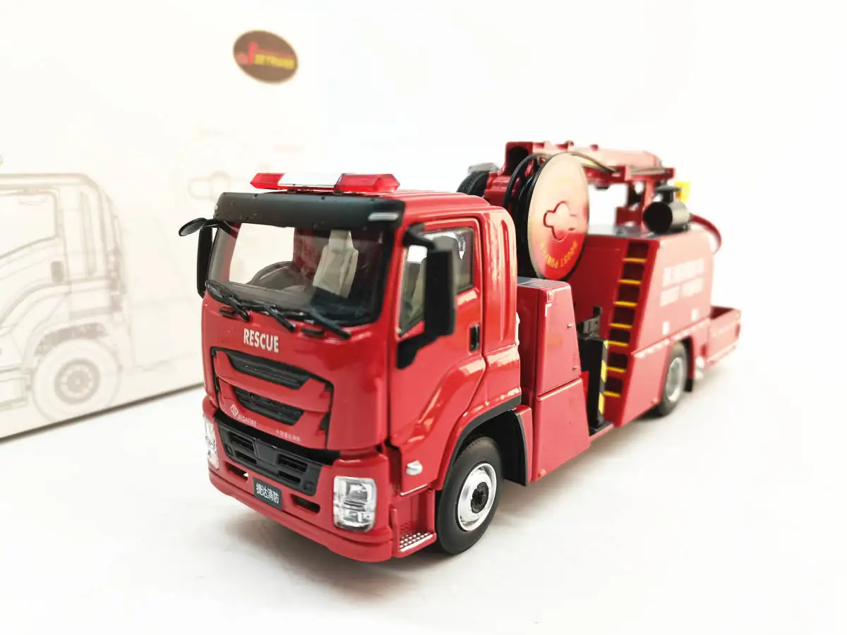 

1:43 JIEDA FIRE ISUZU GIGA X3