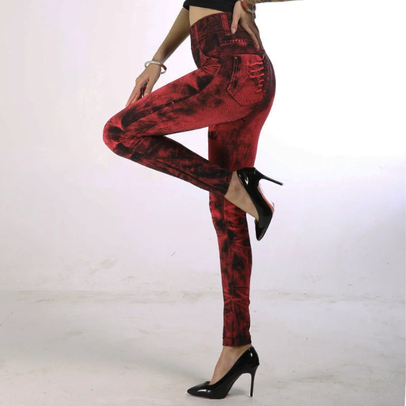 Sexy Leopard Print Pants Yoga High Waist Night Club Gym Leggings Fashion Casual Plus Size Joggers Tech Hippie Trousers