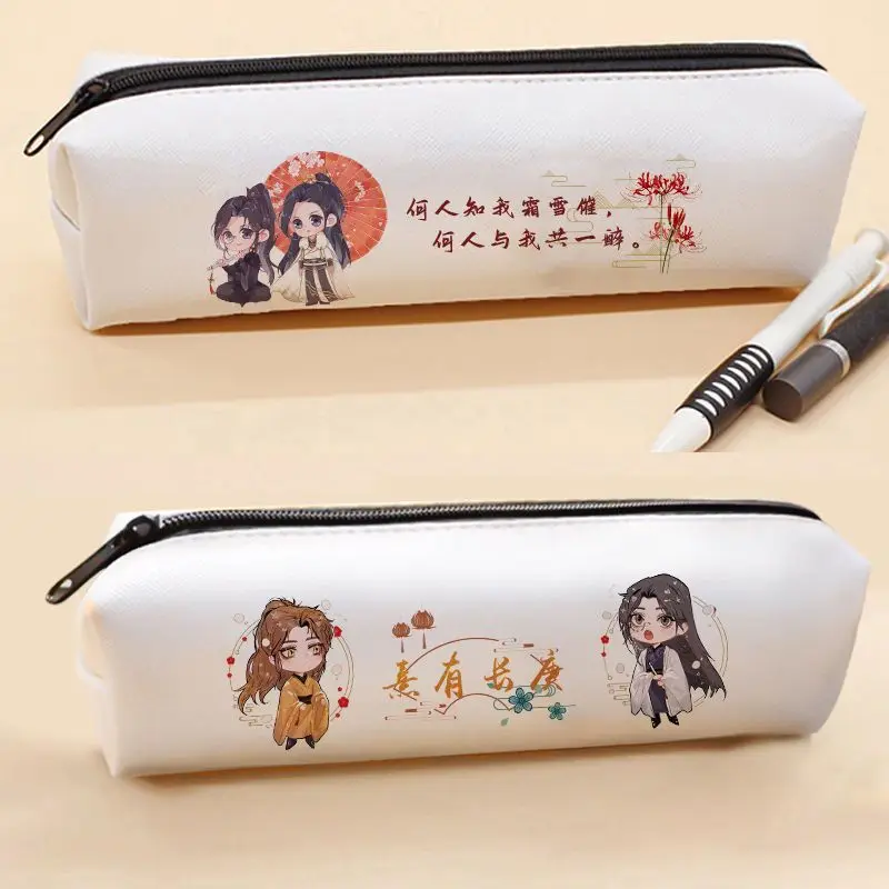 

Школьный чехол для карандашей с аниме Sha Po Lang Gu Yun Chang Geng, водонепроницаемый пенал для косплея, Повседневная сумка для хранения для женщин и му...