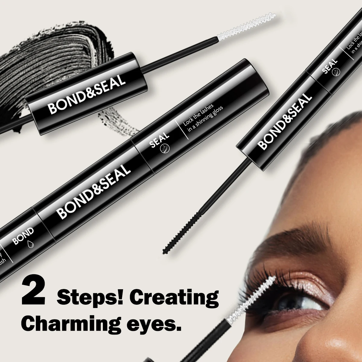 Клей для ресниц с двойным клеем 10 мл