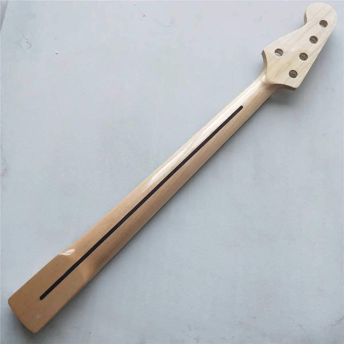 Bass Guitar Neck 20 Fret 34 inch 5 string Bass Neck Maple fretboard Block inlay New Replacement for DIY enlarge