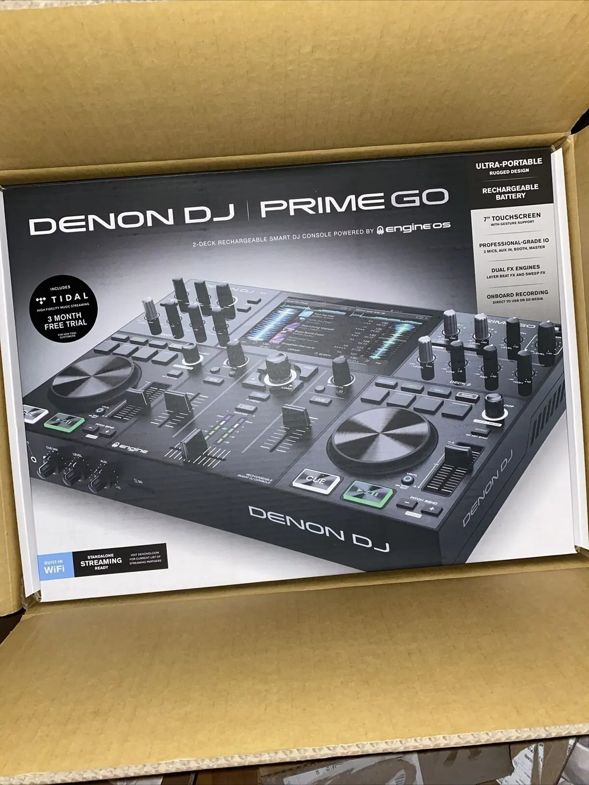 БЫСТРАЯ ДОСТАВКА DJ-системы Denons DJ PRIME GO