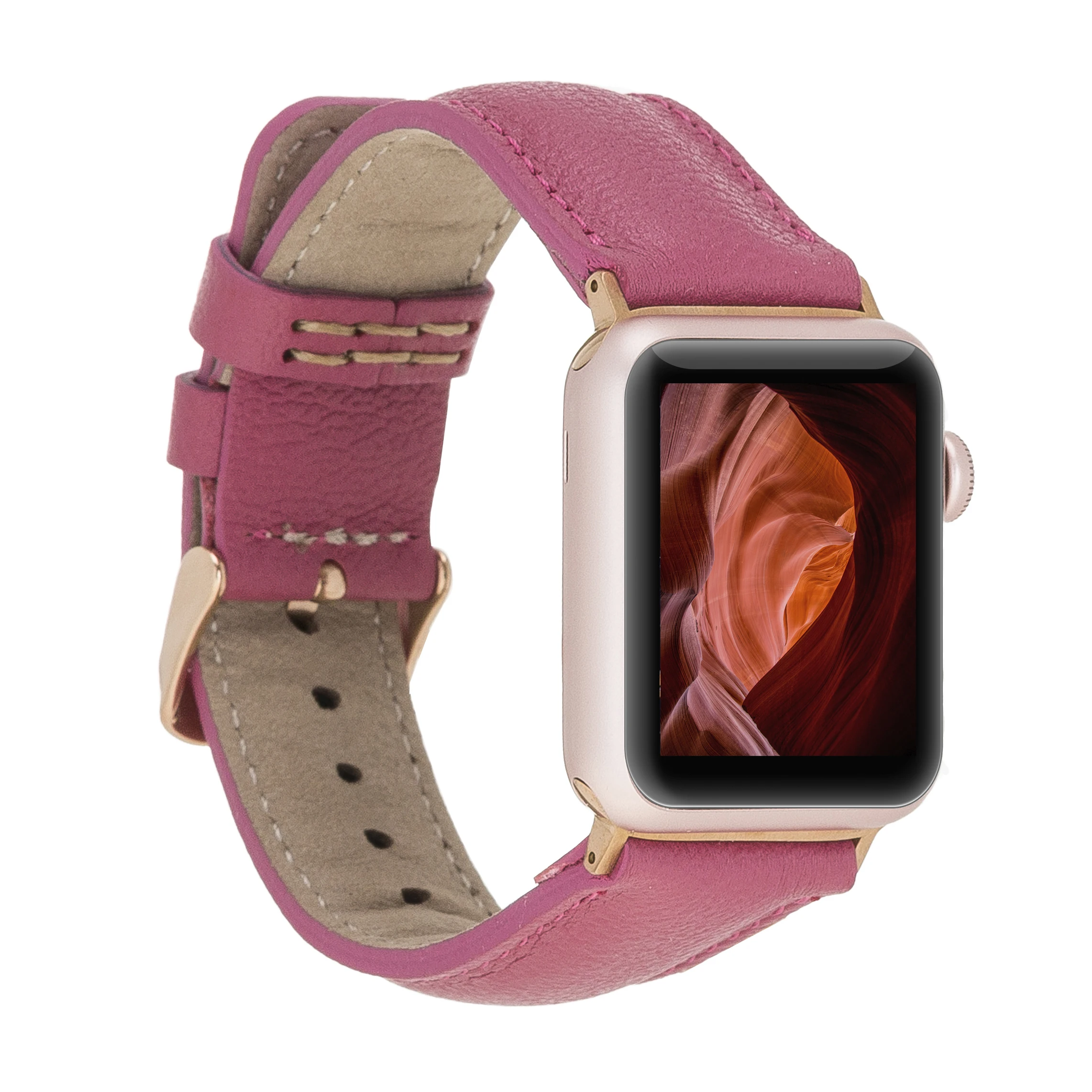 

Ремешок из натуральной кожи для Apple iWatch 38-40-41-42-44-45 мм