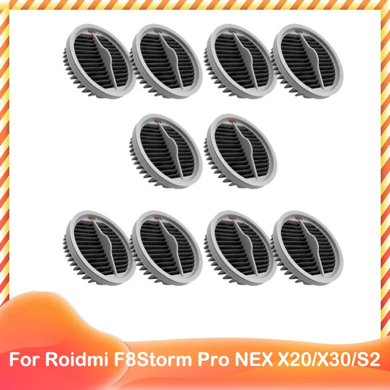 Wholesale Hepa Filter Replacement for Xiaomi Roidmi F8 Pro NEX X20 X30 S2 Handheld Wireless Vacuum Cleaner Cleaning Spare Parts