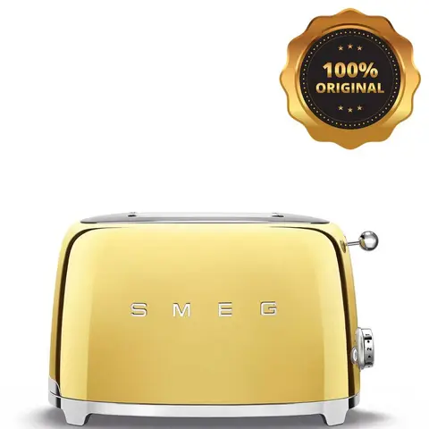 Тостер SMEG TSF01GOEU - Европейский дистрибьютор