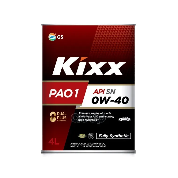 Kixx Pao 5w 30 Купить В Спб