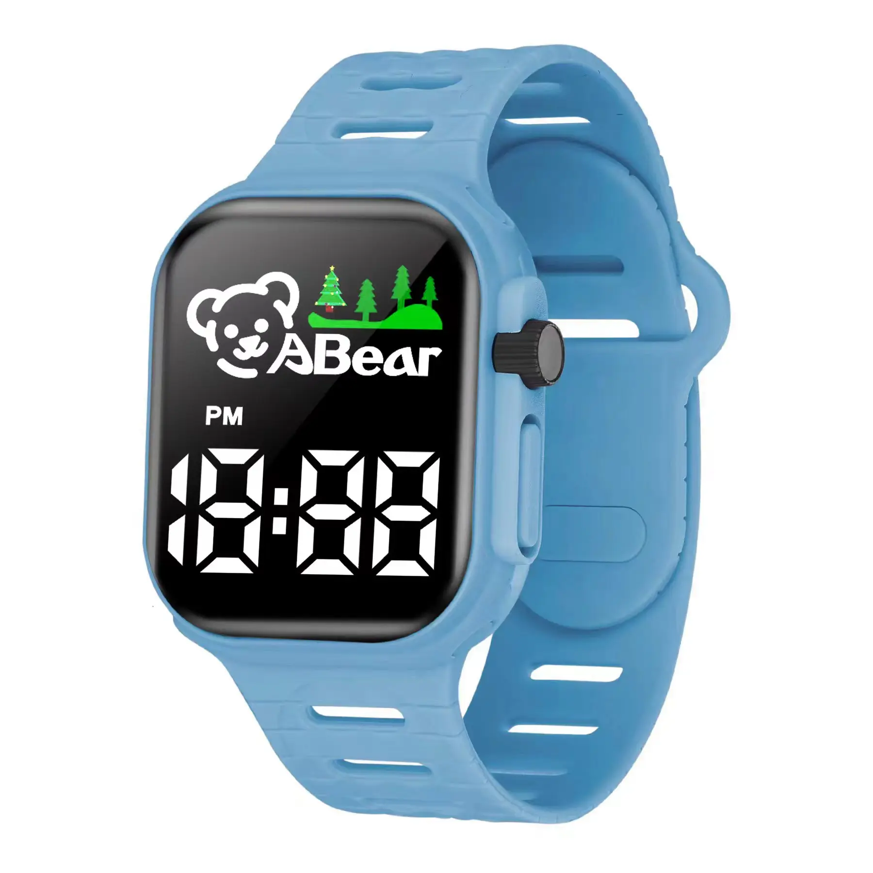 Модные часы ABear S8 новые электронные унисекс