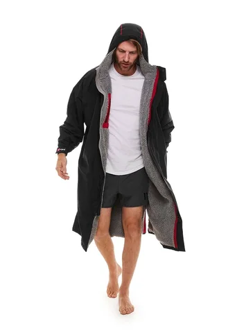 Пончо, парка, плащ унисекс Red Paddle Pro Change Jacket EVO LS 2023 / Куртка утепленная для sup board сап борд доска