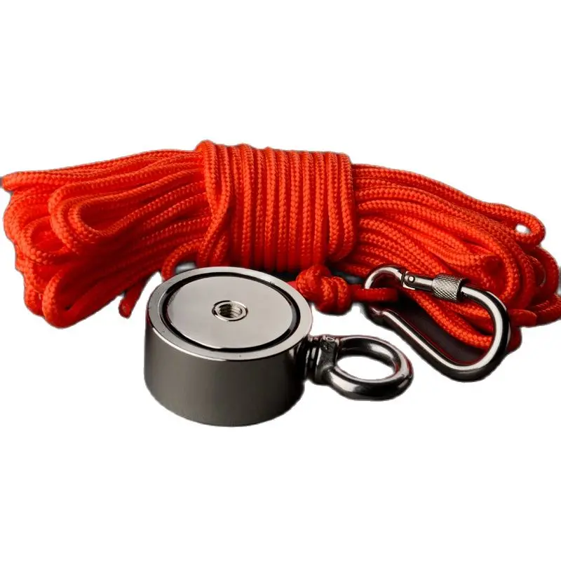 Мощный Неодимовый двусторонний поисковый магнит 240-1000 кг 20 м | Строительство и