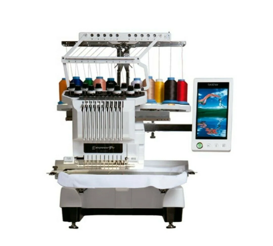 Brother-máquina de bordado de 10 agujas, novedad, Actividades originales, Brother PR1000e, entreprendedor, descuento en ventas de verano