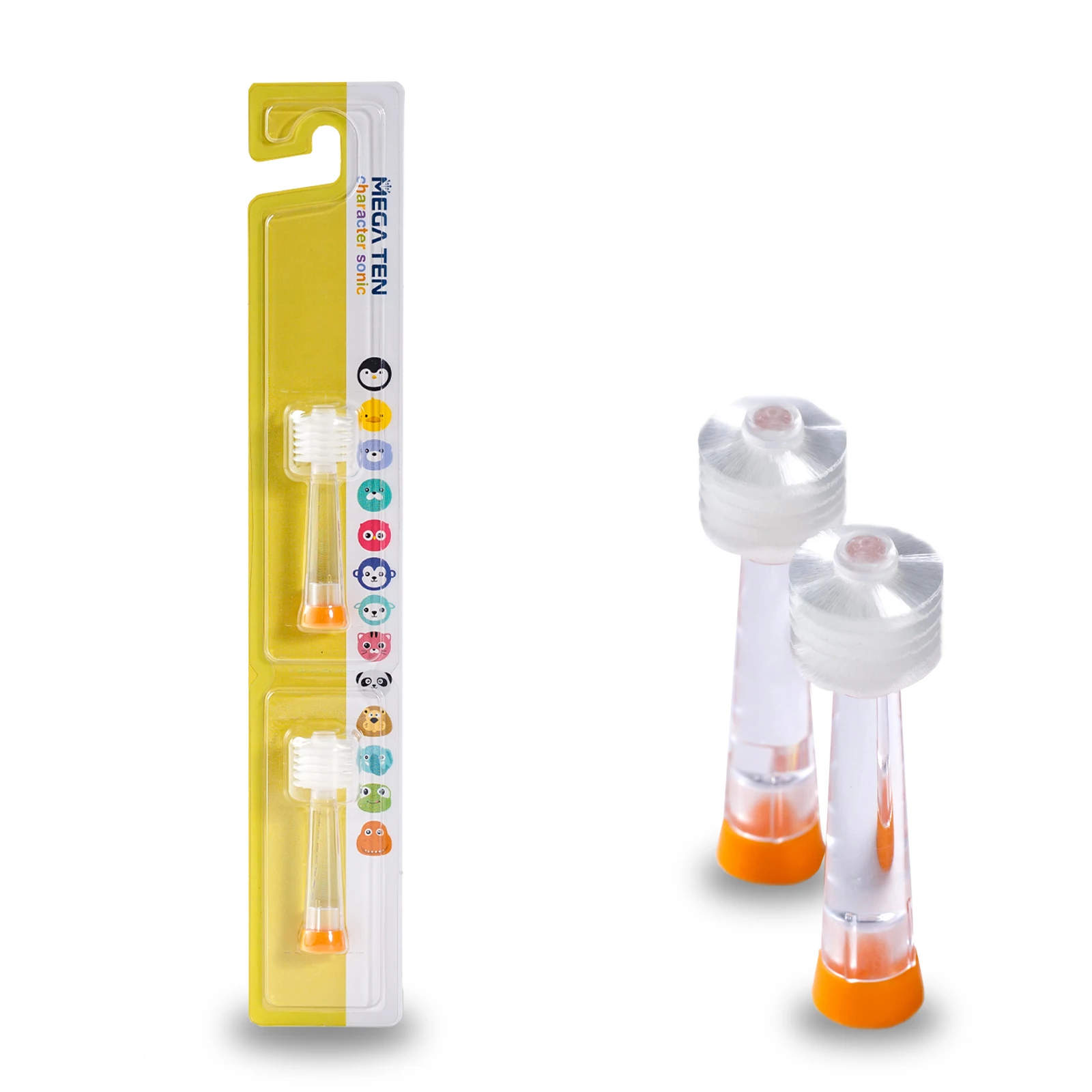 Комплект сменных насадок для Megaten Kids Sonic Комплект сменных насадок для Megaten Kids Sonic