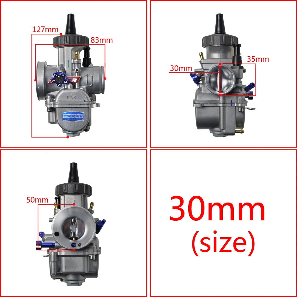 

Карбюратор для PWK 21 24 26 28 30 32 34 мм с Power Jet Racing Универсальные карты переключения передач 2T-4t Гоночный мотоцикл Скутер ATV Motocr