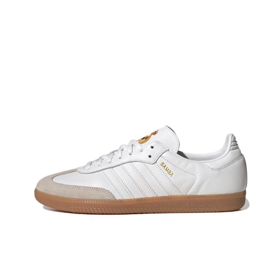 Кроссовки Adidas Originals Samba OG В Немецком Тренировочном Футбольном Стиле С Низким