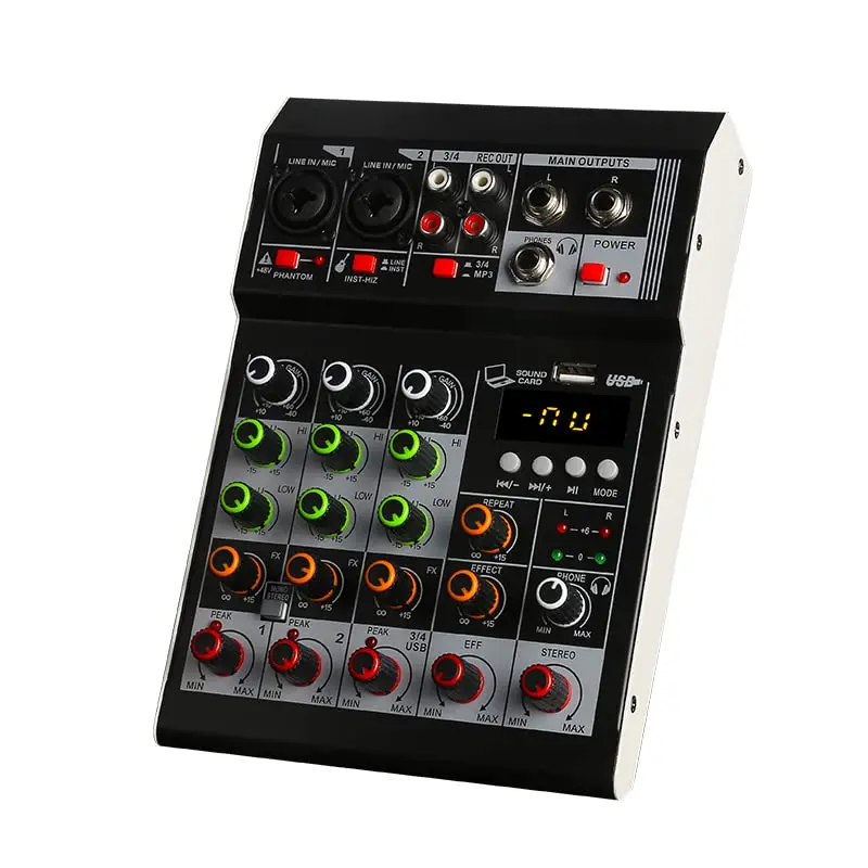 

Best Quality Professional Music Mixer Machine Dj Controller.