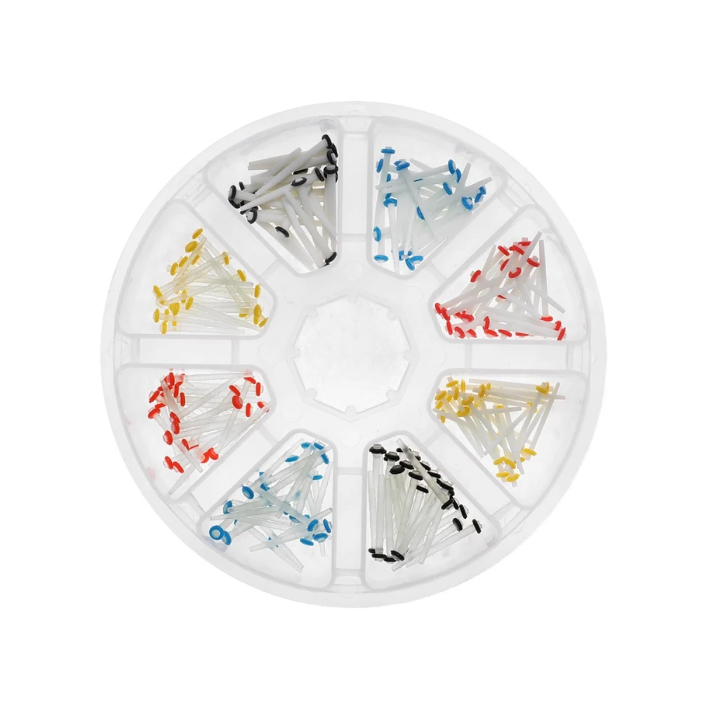 

2 Boxs Igh Quality Straight/ Spiral Dental Material Dental Fiber Post