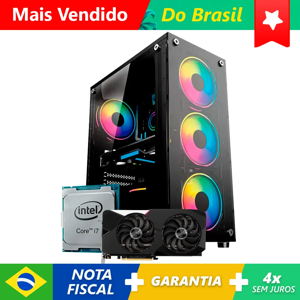 

PC Gamer Enifler Intel Core i7, RTX 3060, 16GB RAM, SSD 480GB, Hayom