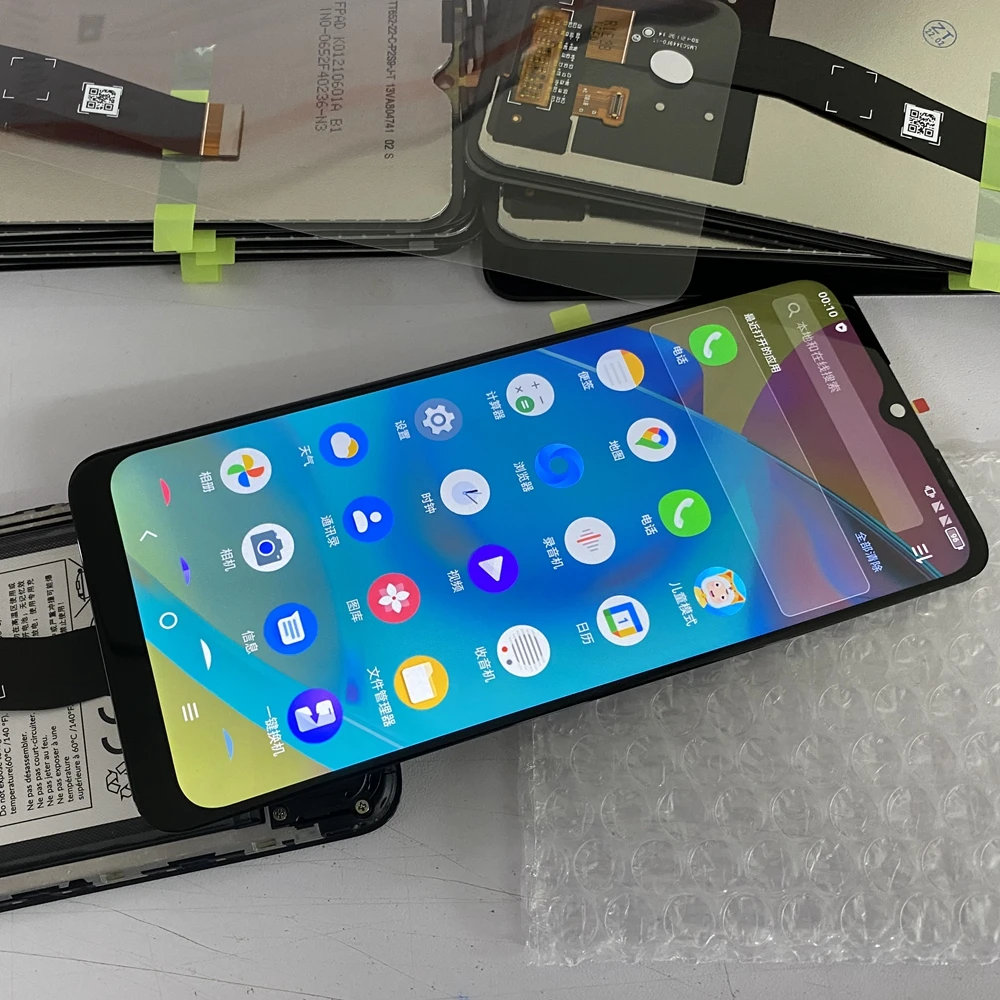

Оригинальный ЖК-экран для TCL 20Y 6156D 6125F 6125D 6125A, сенсорная панель, дигитайзер для TCL 20 Y, зеркальный экран в сборе