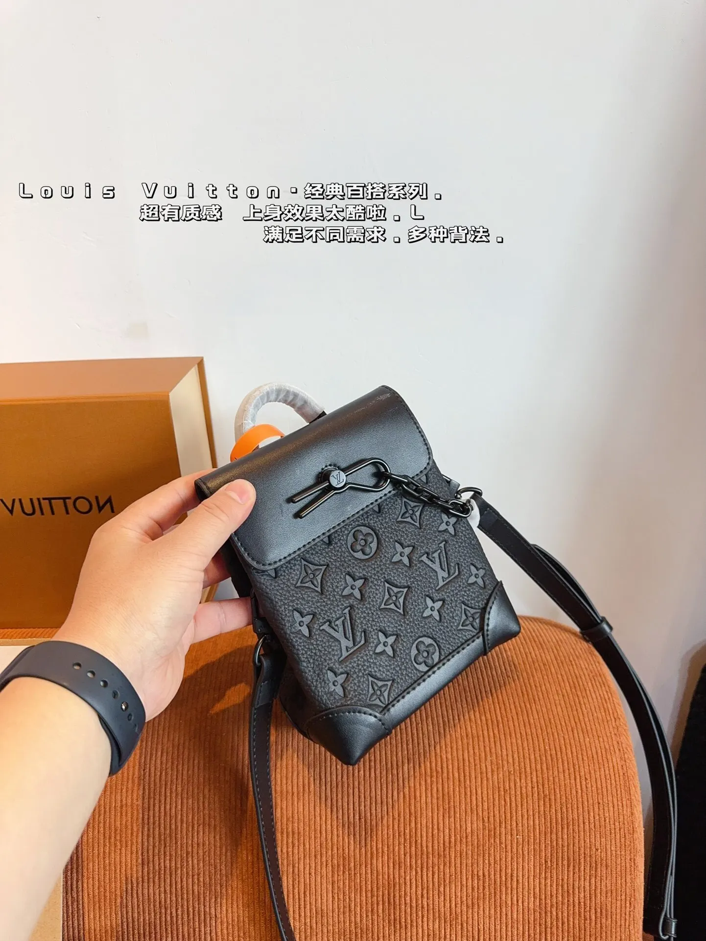 LV Louis Vuitton Tote Cope 1:1 2024 Новая Сумка-кошелек Через Плечо Модная Женская