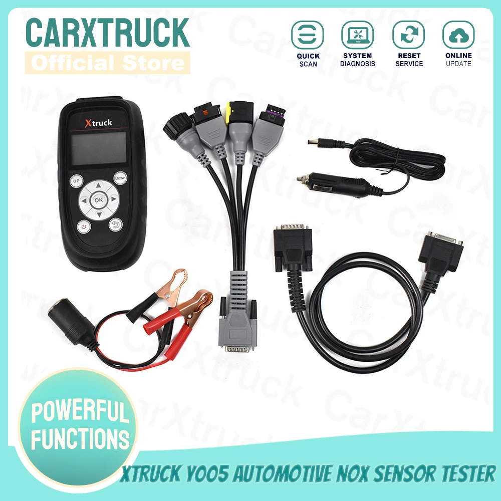 Автоматический ремонт мочевины сопла насос диагностические инструменты XTRUCK Y005