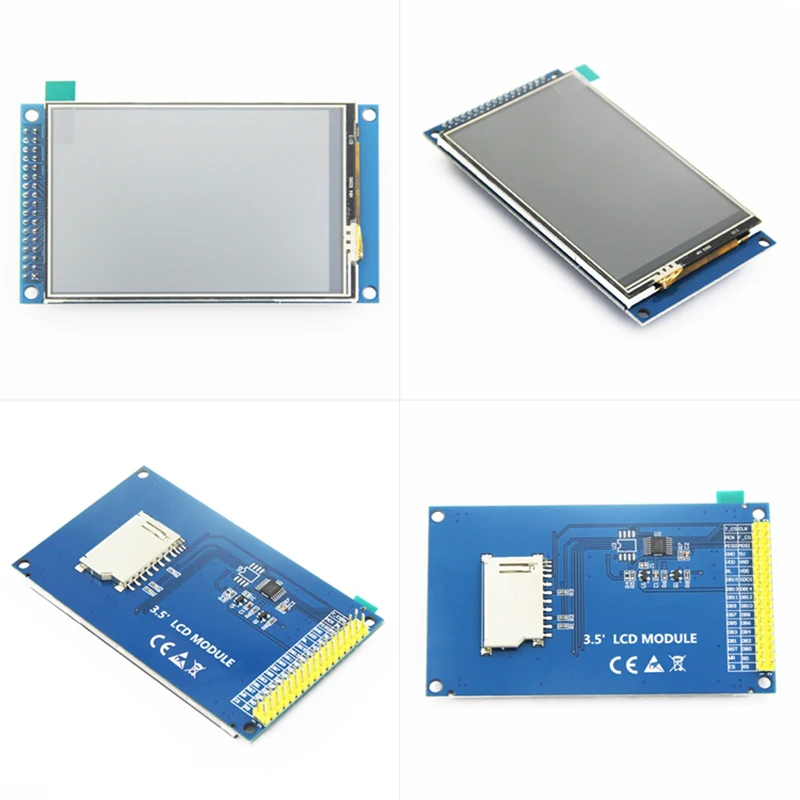 3 5-дюймовый модуль TFT ЖК-дисплея 480X320 ILI9486 16-битный параллельный резистивный