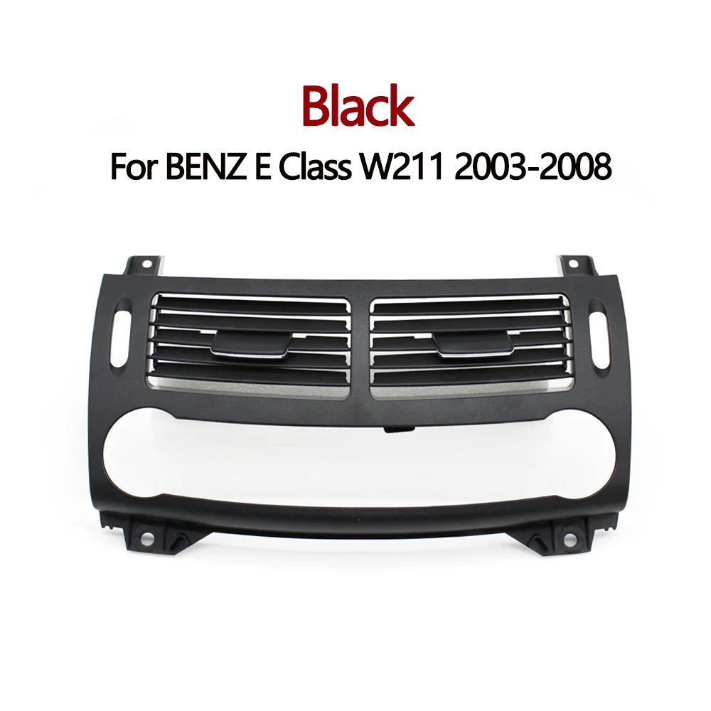 

LHD RHD передний центральный кондиционер, средняя крышка вентиляционного отверстия переменного тока, замена крышки для Mercedes Benz E-Class W211 2003-2008