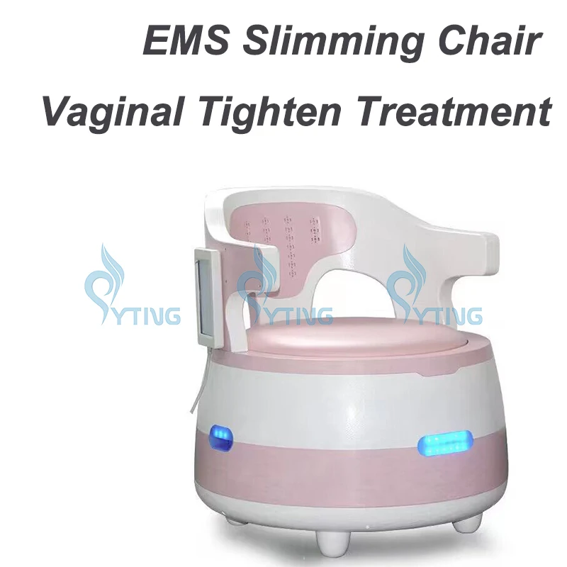 

HIEMT EM- Chair EMS Slimming Pelvic Floor Muscles Stimulator Vaginal Tightening Happy Chair Machine