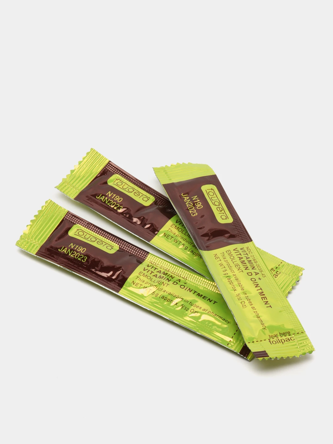 Мазь Fougera Vitamin A D Купить
