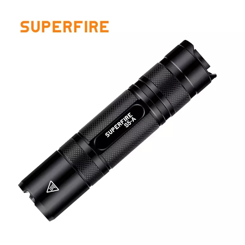 hunting flashlight S5 mini portable bicycle flashlight self defence 18650 rechargeable torch or AAA battery led flashlight