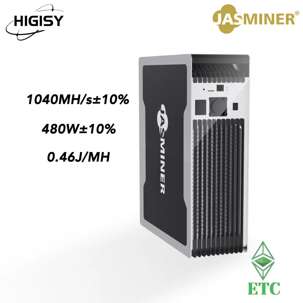 

Купите 2 и получите 1 бесплатно, новый выпуск, модель Jasminer, ETC, ETHW Miner 1040MH/s 370 Вт, в наличии с блоком питания