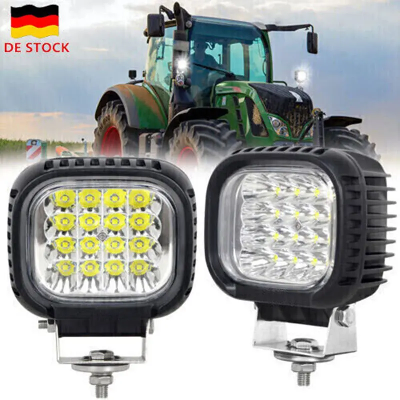 Лампа для экскаватора Willpower 1X 2X 40W 4000LM