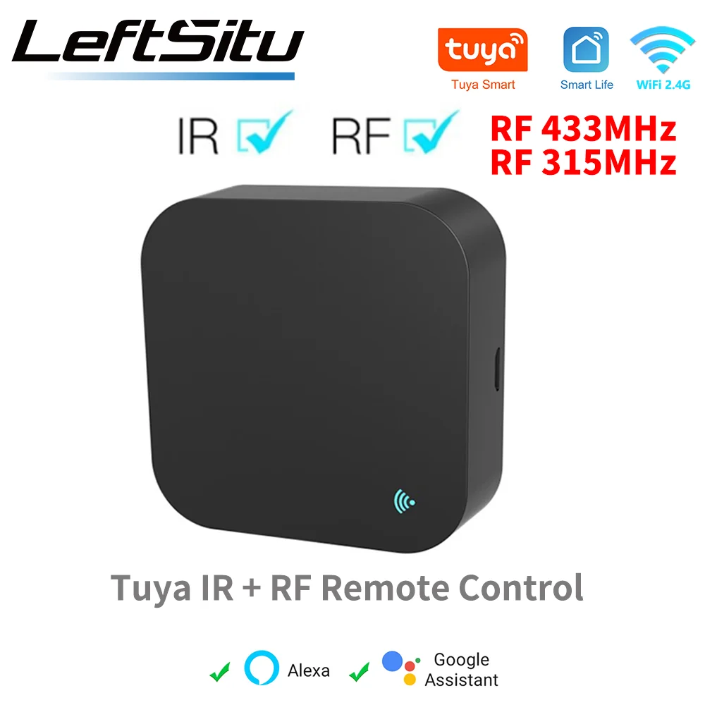 ИК-пульт ДУ Tuya с поддержкой Wi-Fi и | Электроника