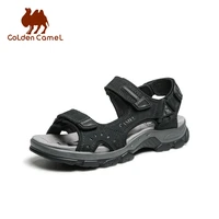 goldencamel men shoes hiking sandals breathable shoes for men non slip men sandals summer 2022 slippers platform sandals for men