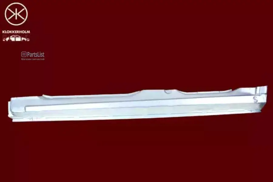 KLOKKERHOLM 5051012 | Порог кузова прав OPEL: ASTRA G 98 4дв