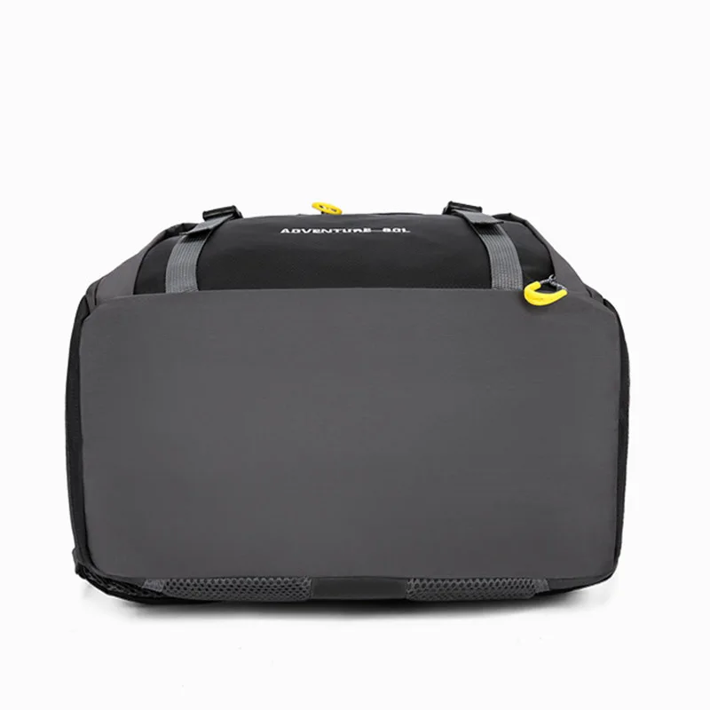 Мужской легкий багажный рюкзак большой походный ранец для активного отдыха