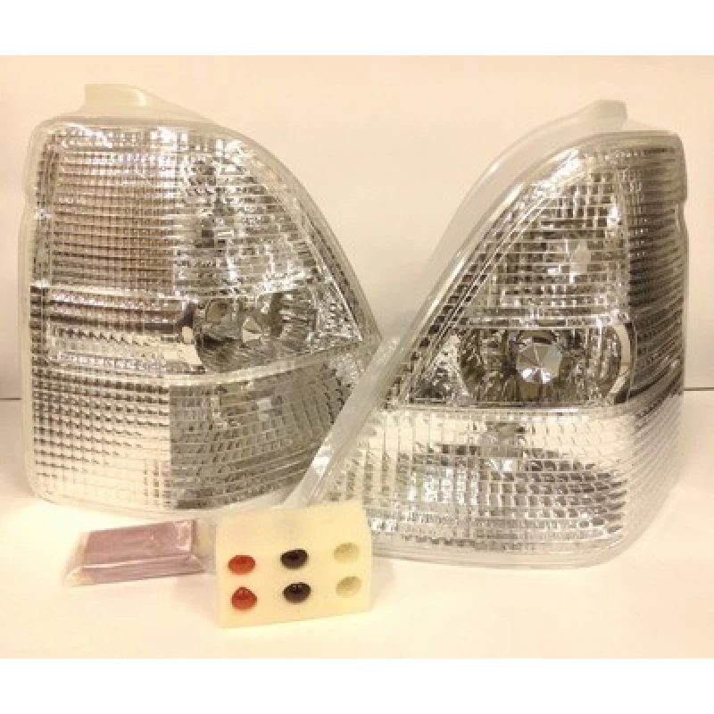 Тюнинг-фонари (комплект) в крыло для Honda Odyssey 2000-2004 DEPO 217-1945P-B-VCE, Хонда Одиссей Тюнинг фонари Автооптика Honda