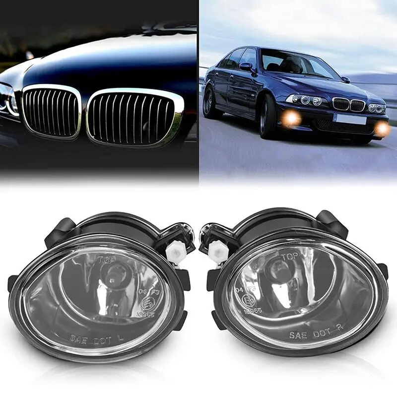 Противотуманные В Сборе E46 M3 2002-2006 Фары На Передний Бампер Для E39 M5 2001-2003 63177894017