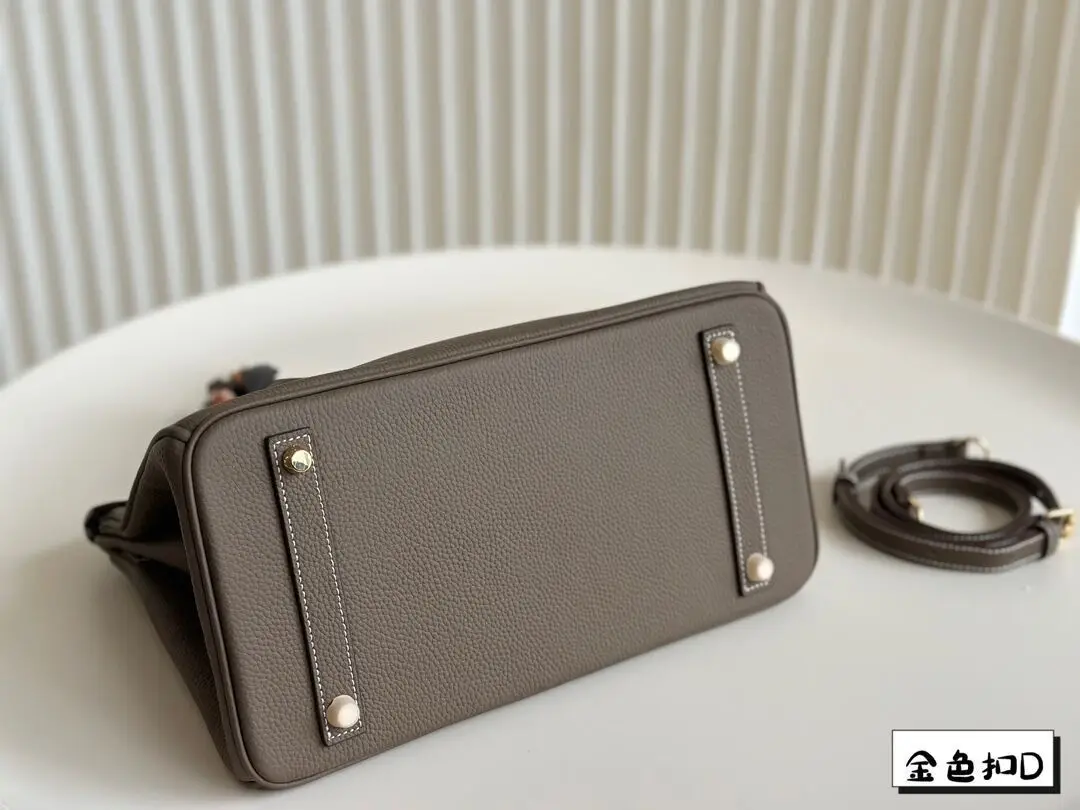 Hermes Style Copy1:1 Новые Сумки Трендовая Платиновая Hundred HandHeld Crossbody Bag Senior TexTure Модная