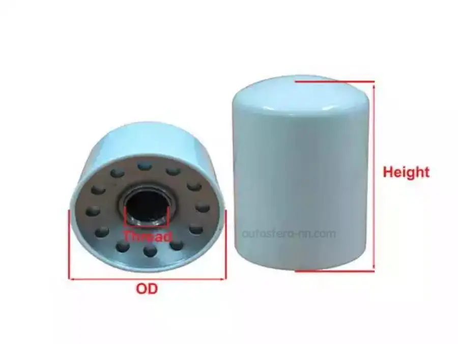 SAKURA C7602 Фильтр масляный