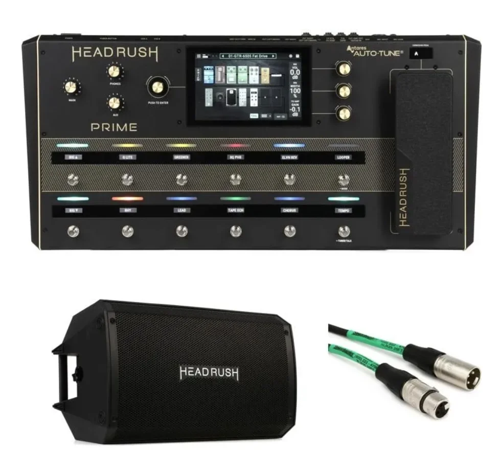 

Free Shipping Low Energy Consumer Headrush Prime Guitar Multi-effect/Amp Modeler/Vocal Processor Unit