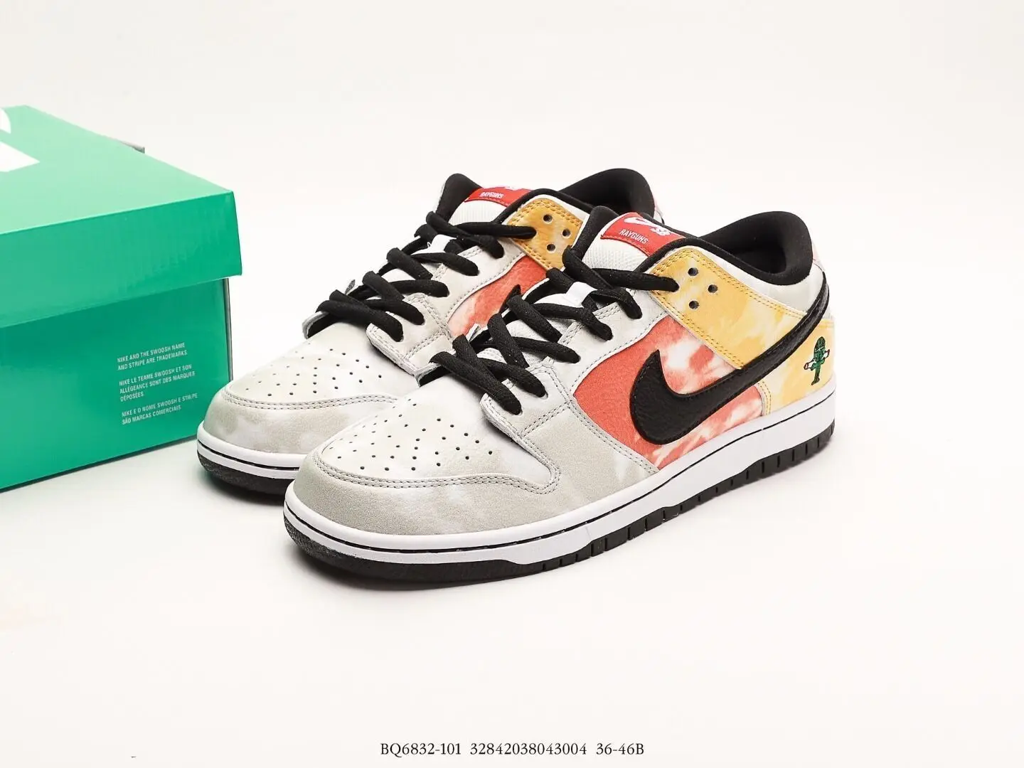 Кроссовки Sb Low Pro Qs Roswell Raygun xx9913 - 013