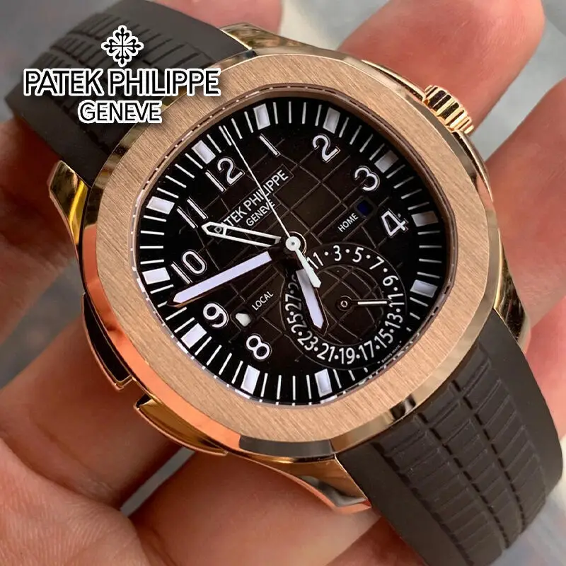 Часы в стиле Patek Philippe деловые мужские кварцевые часы на рабочем месте