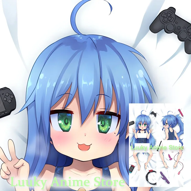 Двусторонняя наволочка для тела Dakimakura Konata Izumi Loli Lucky Star с аниме