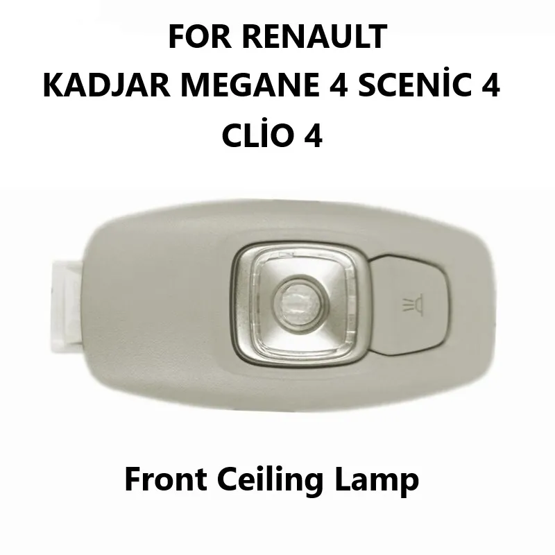 

Переднее освещение для чтения книги для Renault Kadjar Megane 4 Clio 4 Scenic 4 Auto запасные части 264301419R