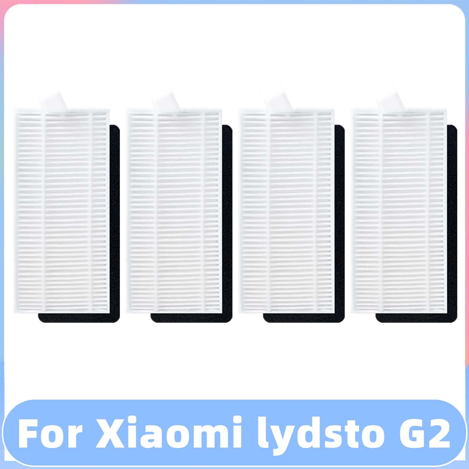 

Запчасти для роботов-пылесосов Xiaomi Lydsto G2 / G2D
