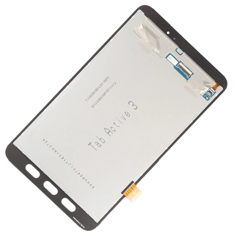 Фото 8-дюймовый0-дюймовый ЖК-дисплей SM-T570 SM-T575 для Samsung Tab Active 3 3-го поколения 3-го поколения T570 T575 ЖК-дисплей с цифровым преобразователем сенсорного экрана в сборе №4