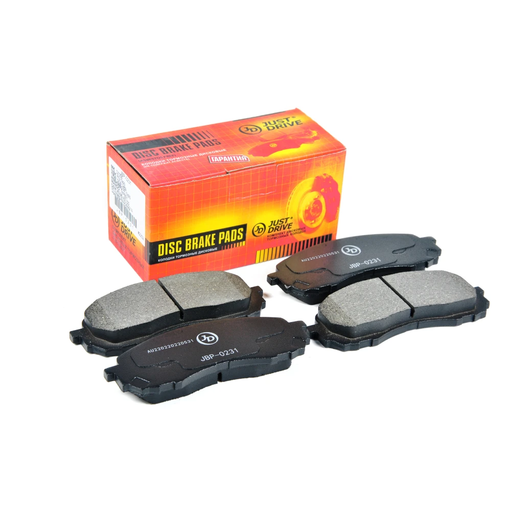 Колодки тормозные передние GDB1563 JD JBP0321 Передние колодки Расходники